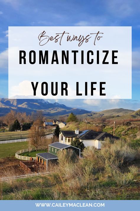 This blog post will help you romanticize your life in the simple ways! 

Romanticizing your lifestyle is no place to create daunting and stressful metrics for yourself to hit, but to instead lean into slowing down and choosing to enjoy the average day to day activities. Self Growth Quotes Personal Development, Self Development Ideas, Romanticing Life, Personal Growth Challenge, Development Plan Template, Personal Development Plan Template, Life Goals List, Growth Challenge, Goals List