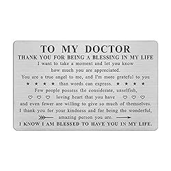 Thank your doctor with a handwritten thank you note. Express your gratitude for the care they've provided. This is a small way to show your appreciation and say thank you for the awesome care! Thank You Note To Doctor, Thank You Doctor Quotes, Thank You Note For Doctor, Thank You Doctor, Thank You Doctor Message, Thank You Card Examples, Doctors Day Quotes, Goodbye Cards, Happy Doctors Day