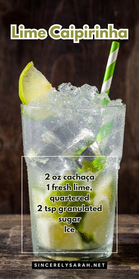 🍹 Cheers to the perfect summer cocktail! If you're looking for a refreshing drink to beat the heat, the Lime Caipirinha is your go-to. This classic Brazilian cocktail is bursting with zesty lime flavor, sweet sugar, and a kick of cachaça. Whether you're hosting a summer gathering or enjoying a quiet evening, the Lime Caipirinha is sure to impress. Learn how to make this delightful cocktail and elevate your summer sipping game with the Lime Caipirinha! Fresca Cocktail, Fall Cocktails Easy, Pumpkin Snickerdoodle Cookie Recipe, Caipirinha Recipe, Brazilian Cocktail, Cocktail Cupcakes, Fall Decorated Cookies, Peach Cocktail, Pumpkin Oatmeal Cookies