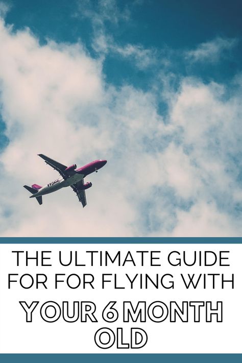 Flying with a baby? Don’t be scared, here are the best tips and tricks to make it as easy and stress free as possible. Flying doesn’t have to be hard, and is actually really fun! We have the ultimate guide for traveling with a 4-6 month old baby. Flying With A 6 Month Old, Travel With 6 Month Old Baby, 6 Months Old Activities, 7 Month Baby, Airplane Activities, 5 Month Old Baby, 7 Month Old Baby, First Plane, Thailand Trip