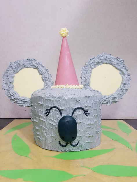 Koala Birthday Sheet Cake, Koala Cake, Birthday Sheet Cake, Koala Birthday, Birthday Sheet Cakes, Bakery Items, 1st Birthday Cakes, First Birthday Party Themes, Theme Birthday Party