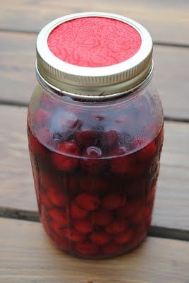 Kirsch - drunken cherries Quick Pickled Radishes, Cranberry Drinks, Homemade Liquor, Cranberry Vodka, Pickled Radishes, Infused Vodka, Summer Appetizer, Thanksgiving Menu, Radishes