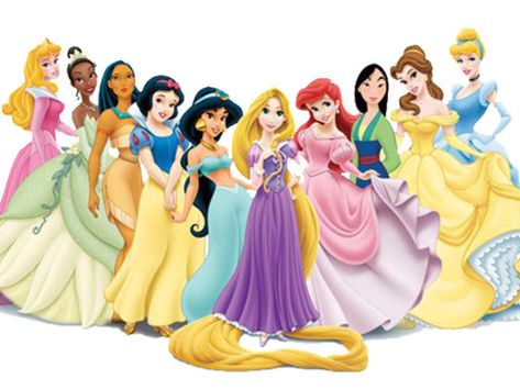 Disney Princess Lineup, Disney Princess List, Disney Princess Films, Original Disney Princesses, Princes Disney, Disney Princess Png, Disney Princess Pocahontas, Disney Princess Facts, The Disney Princesses