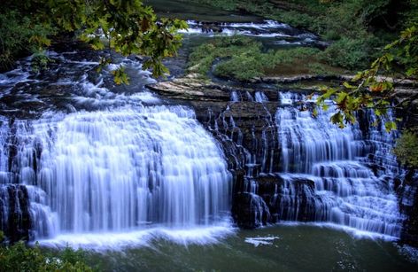 Things To Do Near Cumberland Falls, Burgess Falls Tennessee, Waterfalls In Gatlinburg Tn, Toy Hauler Rv, Burgess Falls State Park, Cummins Falls State Park, Burgess Falls, Tennessee State Parks, Burney Falls