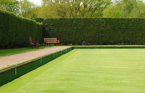 Bowling green. Perfect grass on a bowling green , #sponsored, #green, #Bowling, #Perfect, #bowling, #grass #ad Simple Landscaping Ideas, Privacy Hedges, Lawn Bowling, Lawn Roller, Simple Landscaping, Green Grass Background, Privacy Hedge, Grass Background, Easy Landscaping