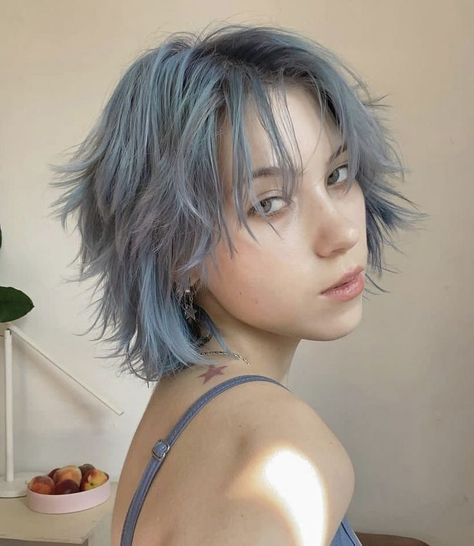 Hair Inspiration Short, Hair Stylies, Dye My Hair, Hair Dye Colors, Short Hair Haircuts, Cut My Hair, Hair Inspo Color, American Beauty, Grunge Hair