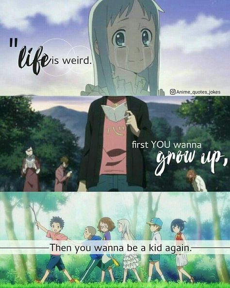 Anohana Quotes, Anohana Fanart, Anime Aura, Best Anime Quotes, Anime Love Quotes, Anime Quotes Inspirational, Best Anime, Tv Show Quotes, A Silent Voice