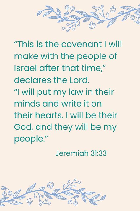 Jeremiah 31:33 Jeremiah 31:33, Jeremiah 31, Quotes Prayer, Bible Quotes Prayer, The Covenant, Bible Quotes, Verses, Bible Verses, Bible