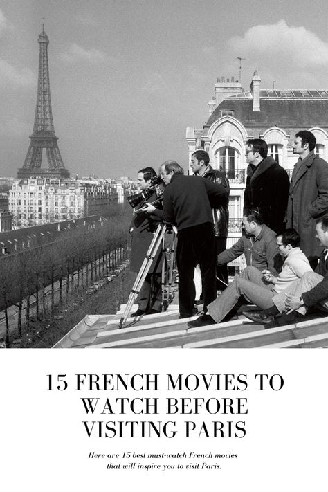 Best French Movies, Paris Movie, Paris Trip Planning, Europe Culture, Trip To France, Film Dvd, Movie To Watch List, French Movies, Tv Series To Watch