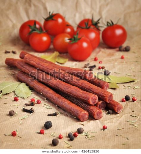 Snack Sticks Recipe, Beef Snack Stick Recipe, Candied Salmon Recipe, Beef Sticks Recipe, Snack Stick Recipe, Beef Stick, Pepperoni Sticks, Market Vendor, Easy Pot Roast