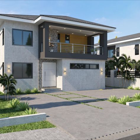 Buy A House In Ghana Solution Ghana Homes Design, Ghana House Design, Ghana House Plans Design, Nigerian House Design, Buy A House Vision Board, Ghana Houses, Homes In Ghana, Ghana Homes, Houses In Ghana