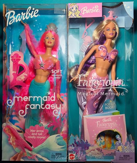 Barbie Mermaid Doll, Barbie Mermaid, Mermaid Toys, Barbie 80s, Mermaid Barbie, Barbie Fairytopia, Barbie 90s, Magical Mermaid, Barbie 2000