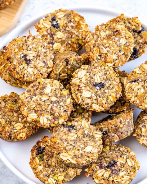 Macro Snacks, Aussie Bites, Clean Eating Kids, Food Processor Uses, Baking Healthy, Clean Eating Challenge, Clean Food Crush, Food Crush, Clean Eating Dinner