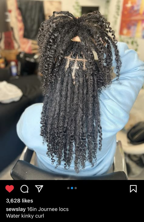 Fluffy Locs, Faux Locs Colored, Dyed Locs, Curly Locs, Protective Style Braids, Long Dreads, Soft Locs, Natural Hair Cuts, Dread Extensions