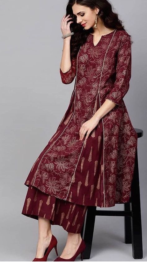 Simple Kurta Designs, Latest Dress Design, Simple Kurti Designs, Stylish Short Dresses, Long Kurti Designs, Salwar Kamiz, Pakistani Dresses Casual, Beautiful Pakistani Dresses, Cotton Kurti Designs