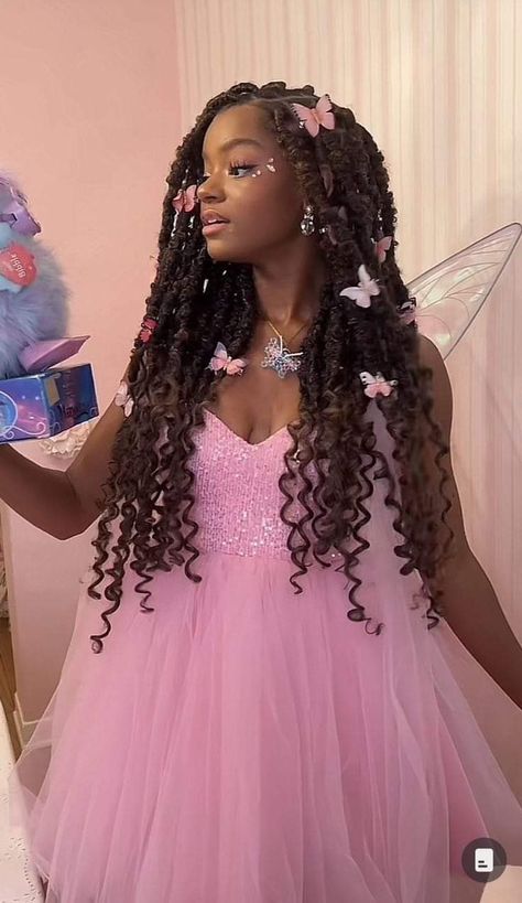 Black Femininity Aesthetic, Femininity Aesthetic, Create Your Dream Life, Girl Aesthetics, Black Princess, Protective Hairstyles Braids, Pretty Braided Hairstyles, Soft Girl Aesthetic, Black Femininity