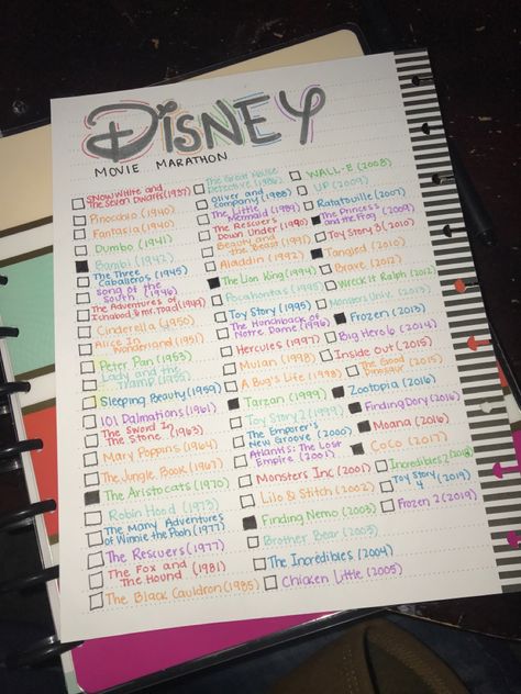 Old Disney Movies List, Disney Watch List, Disney Movie Marathon, Movie Bucket List, Disney Movies List, Old Disney Movies, Netflix Shows To Watch, Mascara Hacks, Disney Movie Night