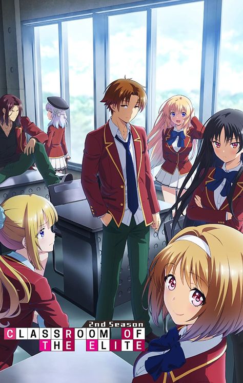 Classroom of the Elite (2017) Classroom Of The Elite, Anime Classroom, The Quiet Ones, Karuizawa, Girl Thinking, 5 Anime, Popular Anime, Light Novel, All Anime