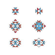 Sadu Pattern, Pattern Illustrations, Geometric Carpet, Arabic Art, Card Patterns, Weaving Patterns, Free Vector Graphics, Batik Fabric, Pattern Illustration