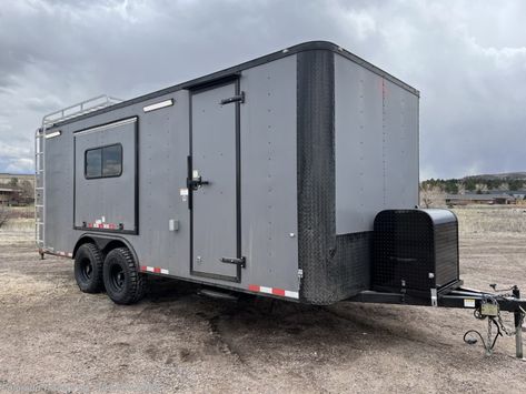 2023 8.5x20 Colorado Off Road Trailer - Cargo Trailer / Toy Hauler Slider Window, Off Road Trailer, Enclosed Trailers, Truck Camping, Cargo Trailers, Utility Trailer, Toy Hauler, Castle Rock, Trailers For Sale