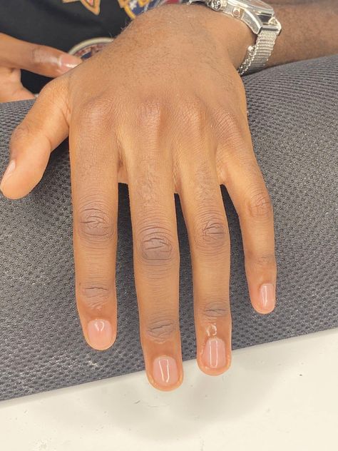 Male Manicure, Clear Gel Nails, Mens Manicure, Men Skin Care Routine, Minimal Nails Art, Polished Man, Mens Nails, Hard Nails, Long Acrylic Nail Designs