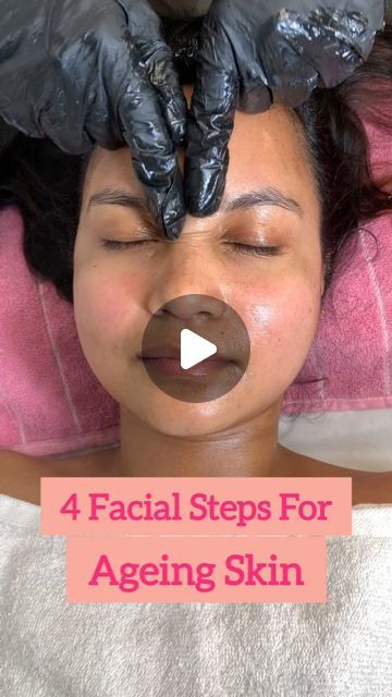 Facial Steps Professional Videos, Facial Massage Aesthetic, Esthetician Facial Massage Techniques, Professional Facial Steps, Professional Facial Massage Steps, Facial Steps Professional, Face Massage Steps, Anaswara Rajan, Facial Massage Steps