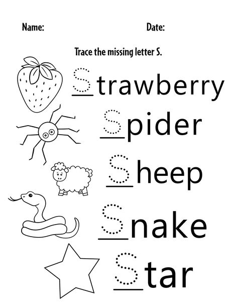 FREE Letter S Worksheets for Preschool ⋆ The Hollydog Blog S Phonics Worksheet, S Art For Preschool, Preschool Learning Activities Printables Letter Worksheets, Letter S Tracing Worksheet, Letter S Worksheets Kindergarten, Preschool Worksheets For Kids, Letter S Preschool Activities, Letter S Crafts For Preschool, S Worksheets For Preschool