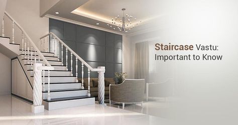 Vastu Shastra is an ancient architectural science that affects every part of the house. Staircase is also an important part of the house. Vastu for staircase or staircase Vastu is equally necessary for better health, wealth and harmony. Living Room Without Furniture, Black Dining Room Sets, Staircase Spindles, House Vastu, Staircase Manufacturers, External Staircase, Holistic Design, Stair Cases, House Staircase