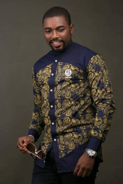 African Attire For Man, African Dresses For Men, African Clothing For Men Shirts, African Men Fashion Shirts, Ankara Shirts For Men, Latest African Wear For Men, African Wear For Men, Stylish Shirts Men, Nigerian Men Fashion