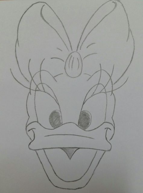 daisy duck pencil drawing Pencil Drawing Disney, Daisy Duck Drawing, Duck Pencil Drawing, Donald Duck Drawing, Canvas Sketch, Disney Coloring Sheets, Merry Christmas Coloring Pages, Drawing Disney, Disney Character Drawings