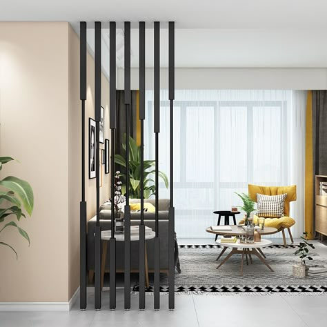 Modern Partition Walls, Room Partition Wall, Wall Partition Design, Divider Design, Hall Interior Design, Hall Interior, Living Room Partition, Living Room Partition Design, Room Partition Designs