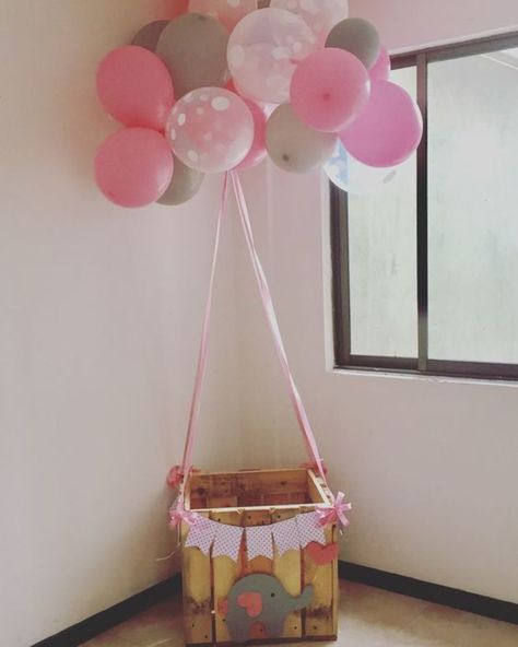 Diy Baby Shower Ideas, Baby Shower Girl Diy, Idee Babyshower, Elephant Baby Shower Theme, Baby Rosa, Unisex Baby Shower, Baby Shawer, Girl Baby Shower Decorations, 카드 디자인