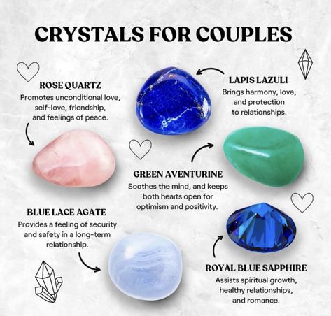 Crystals For Boyfriend, Relationship Crystals, Crystals 101, Energy Stones Crystal Healing, Crystal Grimoire, Crystal Identification, Wicca Recipes, Crystal Healing Chart, Earthing Grounding