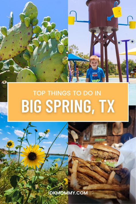 Surprisingly enough there is so much to do in Big Spring Texas for the whole family! Uncover its secrets and plan your adventure today! #west texas #to do in texas #texas roadtrip Sugarland Texas, Bastrop Texas, Texas Roadtrip, Spring Texas, West Texas, Texas Travel, Big Waves, Adventure Awaits, Travel Bucket List