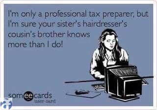 Today's funny, or at least funny, to every tax professional worldwide! #AFITtaxprep #taxprofessional Tax Day Humor, Tax Funny Quotes, Tax Time Humor, Tax Humor, Tax Season Humor, Preparation Quotes, Tax Quote, Tax Business, Taxes Humor