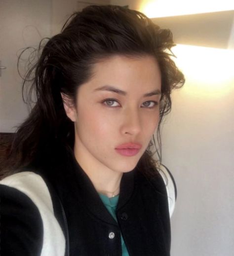 Half chinese, Wasian, Half White, Half Asian, Beautiful, Mylene Jampanoi, French, hot Asian, Lips, Makeup, Hair, Jawline Middle Aged Women, Asian Eyes, Glamour Makeup, French Actress, Asian Makeup, Chinese Actress, French Girl, Girls Makeup, Cute Makeup