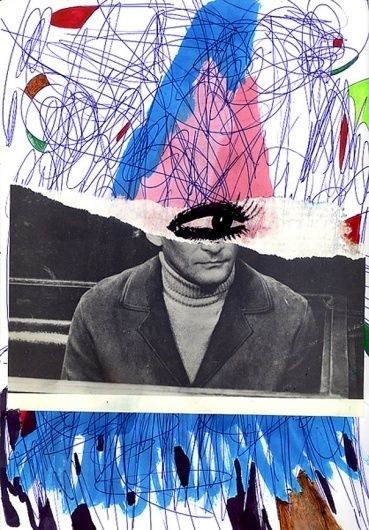 Creative collage, art collage, collage art, art, and graphic image ideas & inspiration on Designspiration Collage Poster, Collage Design, Italian Artist, Mixed Media Collage, Art Plastique, Graphic Design Illustration, Collage Art, New Art, Art Inspo