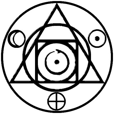 Transmutation Symbol, Changeling Wizard, Human Transmutation Circle, Alchemy Circle, Alchemist Design, Spell Circle, Transmutation Circle, Square Tattoo, Alchemy Tattoo