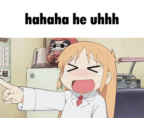 Azumanga Daioh, Lose My Mind, Funny Anime Pics, Funny Me, Reaction Pictures, Osaka, Mood Pics, Funny Images, Anime Memes