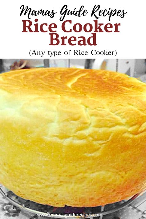 Rice Cooker Bread, Rice Cooker Pasta, Rice Cooker Pancake, Rice Cooker Cake, Spanish Rice Recipe Easy, Zojirushi Rice Cooker, Aroma Rice Cooker, Cooker Cake, Microwave Rice