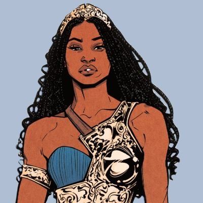 Nubia Queen Of The Amazons, Nubia Fanart, Queen Nubia Dc, Nubia Dc, Nubia Wonder Woman, Queen Nubia, Yara Flor, Dc Women, Wonder Woman Art