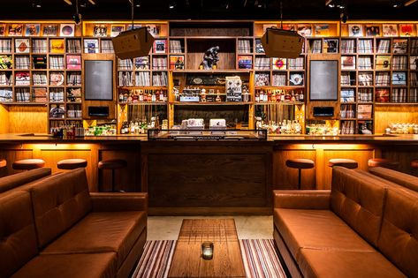 Listening Bar, Hifi Bar, Vinyl Bar, Audiophile Listening Room, Home Music Rooms, Vinyl Room, Record Room, Sound Room, Jazz Bar