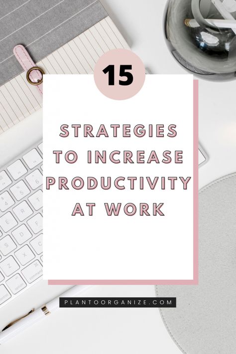 Increase Productivity At Work, How To Be Faster At Work, How To Be More Productive At Work, How To Be Productive At Work, How To Increase Productivity, Productivity At Work, Productive At Work, Workplace Productivity, One Thing At A Time