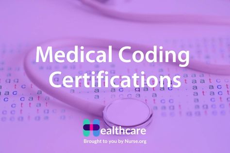 The Complete Guide to Medical Coding Certifications Medical Coding Cheat Sheet, Medical Coding Classes, Certified Professional Coder, Medical Coding Jobs, Health Information Management, Free Online Education, Coding Jobs, Coding For Beginners, Useless Knowledge