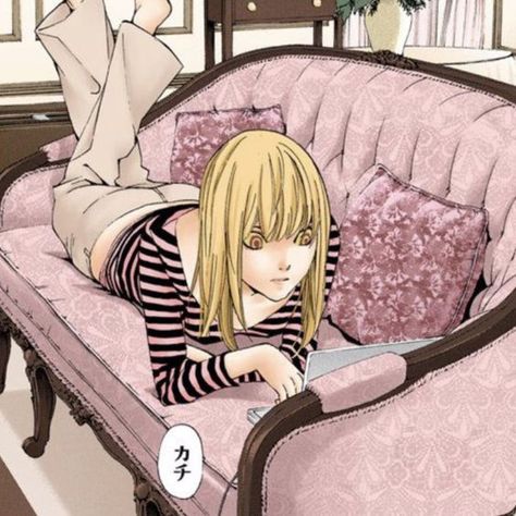 Misa Amane Manga Colored, In Clothes Called Fat Manga, Misa Amane Manga Icon, Misa Amane Outfit Inspired, Misa Amane Fashion, Misa Amane Manga, Kill Bill Sza, Misa Icon, Misa Pfp