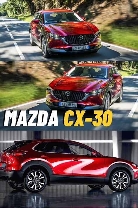 Subcompact Suv, Mazda Cx 30, Paint Color, Cars And Motorcycles, Law Of Attraction, Mazda, Toy Car, Suv, Drive