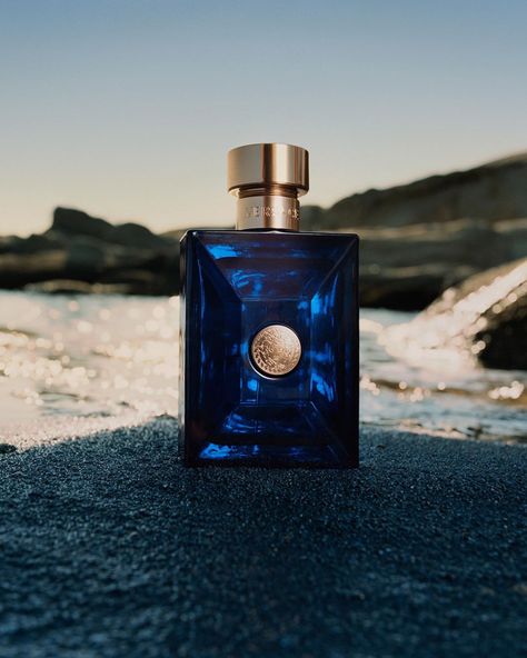 Versace (@versace) • Instagram photos and videos Versace Dylan Blue, Perfume Versace, Dylan Blue, Versace Perfume, Fig Leaf, Blue Perfume, Masculine Fragrance, Luxury Cosmetics, Donatella Versace