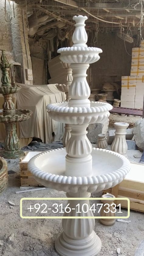 Marble Fountain, Water Fountain Design, Modern Fountain, Fountains Backyard, Diy Fountain, Fountain Design, Water Fountains Outdoor, Indoor Fountain, Luxury Marble