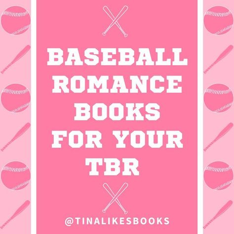 𝗧𝗜𝗡𝗔 • 𝗕𝗢𝗢𝗞𝗦𝗧𝗔𝗚𝗥𝗔𝗠 on Instagram: "⚾️BASEBALL ROMANCES⚾️ I’m back with some more book recs for sport romances! This time, we are focusing on baseball! I still do not understand the game of baseball, but I have been to an MLB game before! I just think there are too many innings. 😆 Here are some baseball romance books that you need to add to your TBR: ◾️Homerun Proposal by @authormarenmoore ◾️The Bromance Book Club by @lyssakayadams ◾️Caught Up by @liztomforde.author ◾️The Locker Ro Baseball Romance Books, Baseball Romance, Sports Romance Books, Sports Romance, Book Recs, Book Aesthetic, Romance Books, Pink Aesthetic, Book Lists