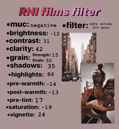 Rni Films Filter, Rni Films, Film Filter, Lightroom Filters, Photography Filters, Story Ideas Pictures, Polarr Code, Ideas Pictures, Story Ideas